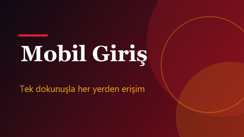 Ultrabet mobil giriş ve mobil uyumlu arayüz görseli